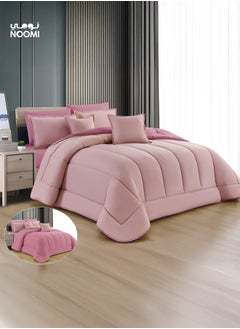 Noomi Microfiber mattress 170x230cm Plain double sided  - Image 1