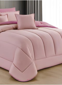 Noomi Microfiber mattress 170x230cm Plain double sided  - Image 2