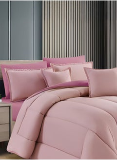 Noomi Microfiber mattress 170x230cm Plain double sided  - Image 3