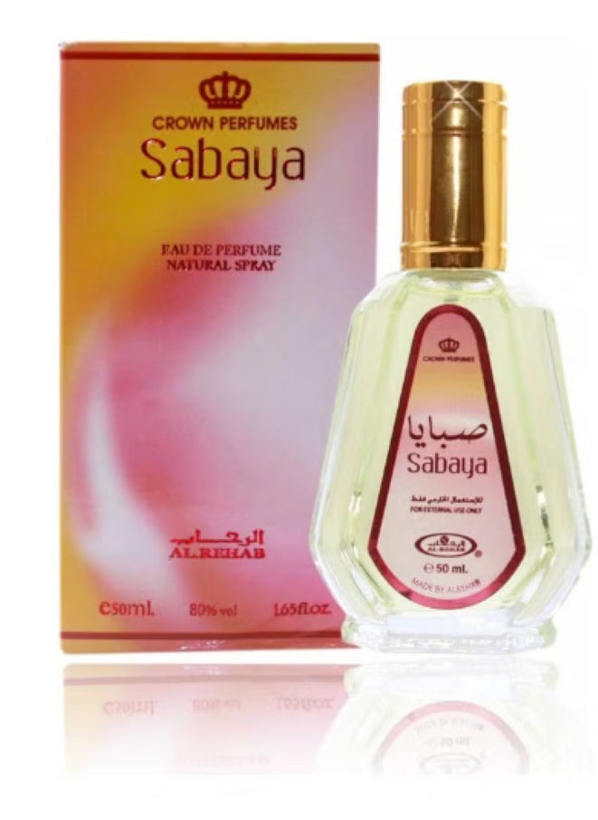 Sabaya Natural EDP 50ml - pzsku/Z8193AC08037C23DAA8E5Z/45/_/1712323730/363a5f01-c5c6-41f1-a040-b7b3fd585051