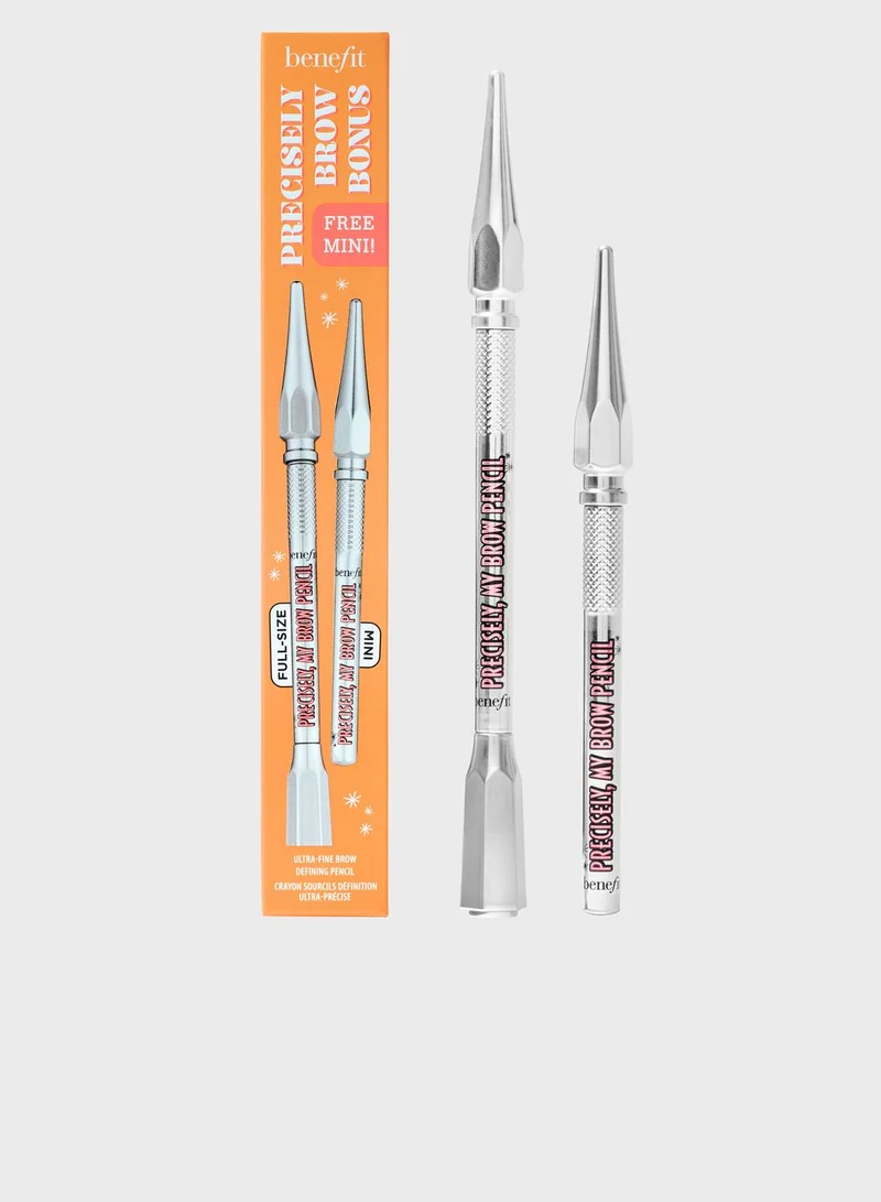 Benefit Cosmetics Precisely My Brow Booster Set - Shade 03