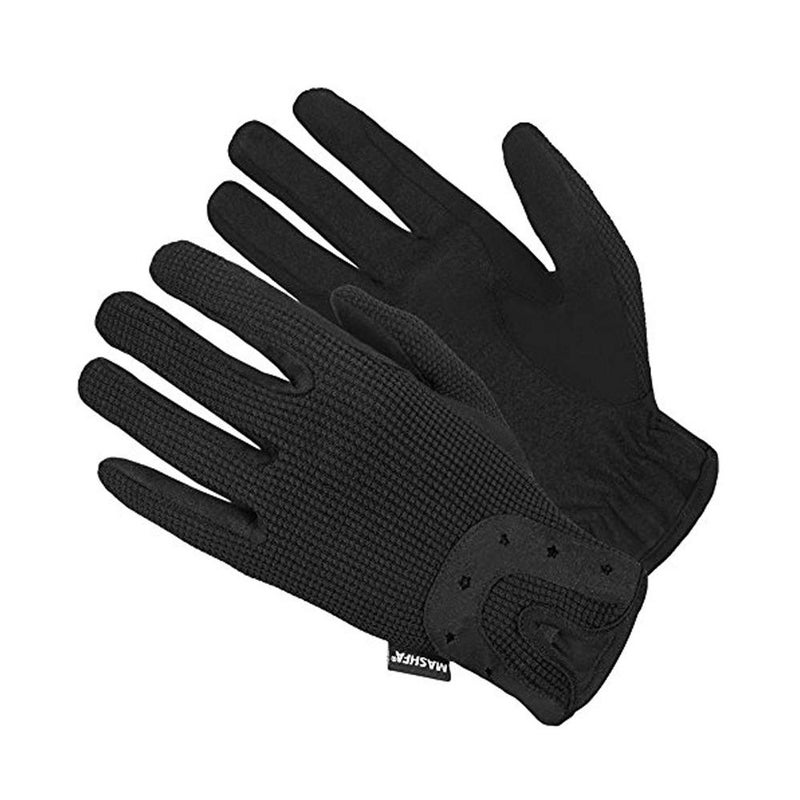 Mashfa Ladies Women Horse Equestrian Mitts Gloves - Image 1