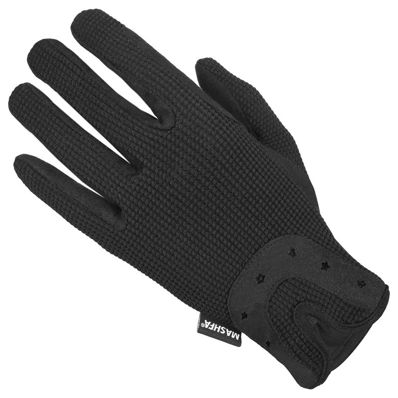 Mashfa Ladies Women Horse Equestrian Mitts Gloves - Image 3
