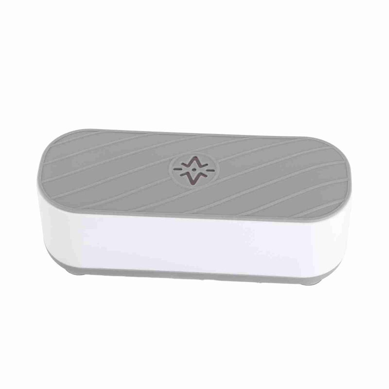 Jewelry Cleaner Small Portable Automatic All Round Cleaning High Vibration PP Eyeglass Cleaner for Household - Image 4