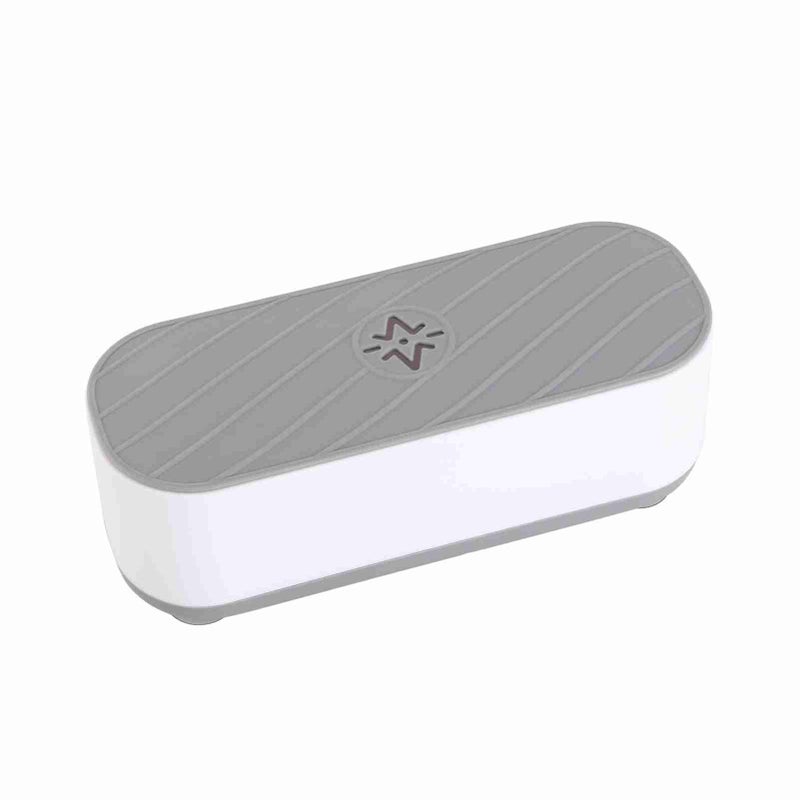 Jewelry Cleaner Small Portable Automatic All Round Cleaning High Vibration PP Eyeglass Cleaner for Household - Image 3