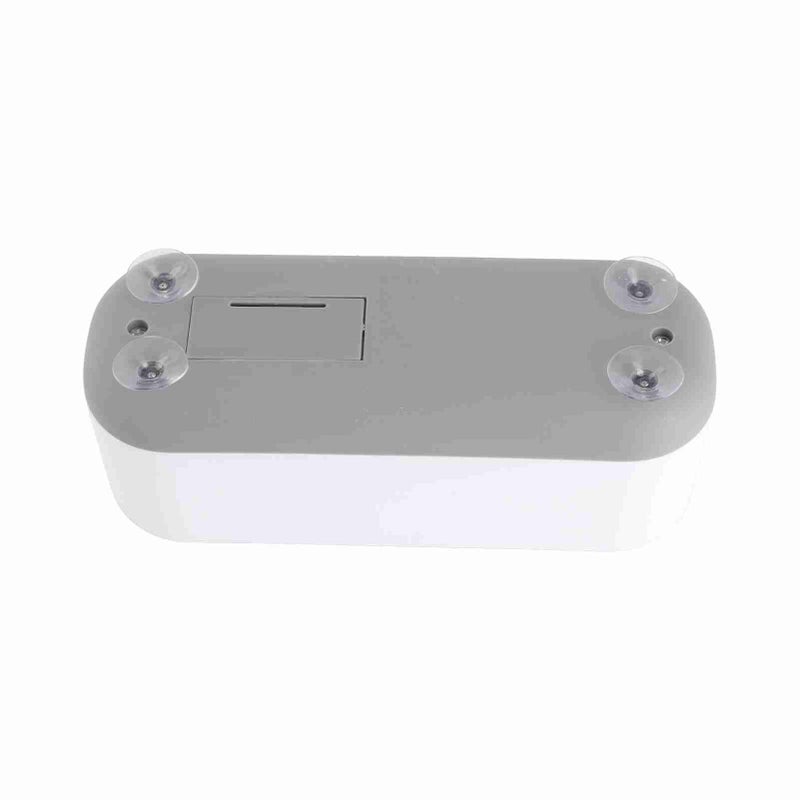 Jewelry Cleaner Small Portable Automatic All Round Cleaning High Vibration PP Eyeglass Cleaner for Household - Image 1