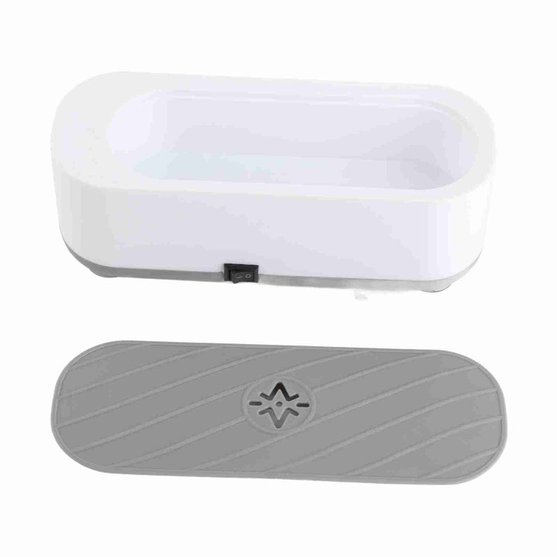 Jewelry Cleaner Small Portable Automatic All Round Cleaning High Vibration PP Eyeglass Cleaner for Household - Image 5