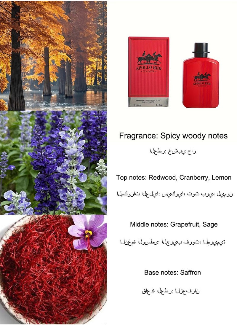 V.V. LOVE Spicy Woody Perfume/100ML  - Image 4