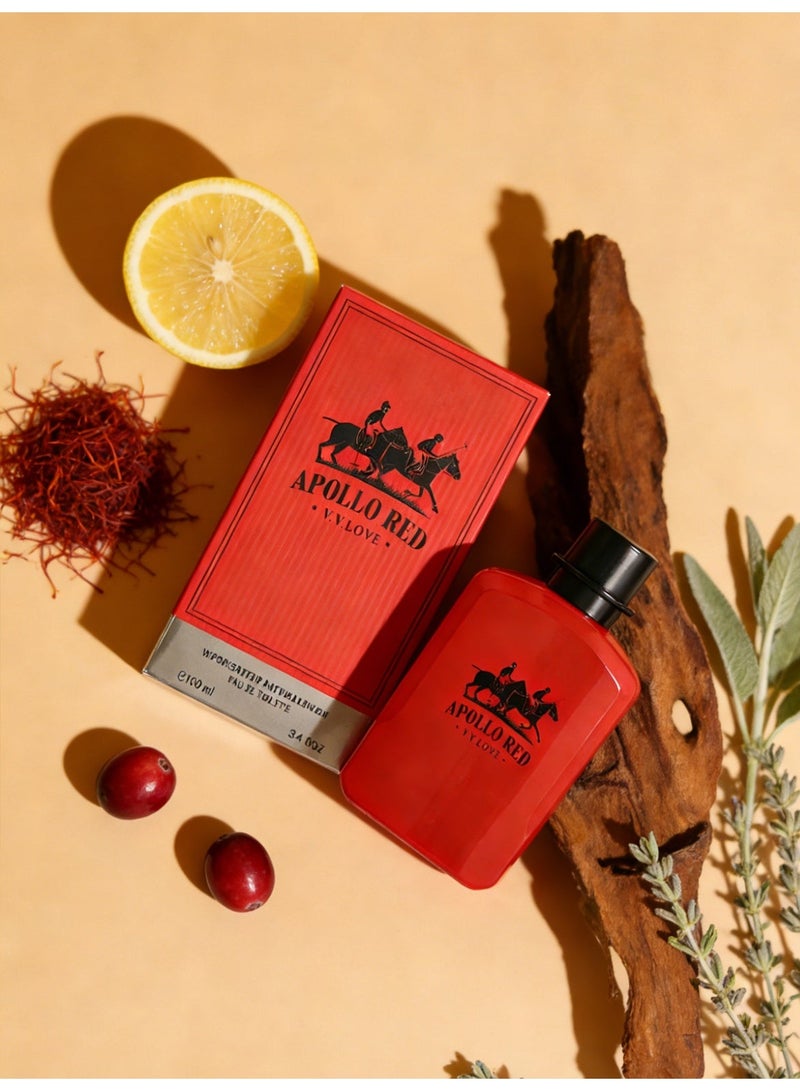 في في لوف عطر سبايسي وودي للرجال، ماء تواليت 100 مل / الخيار الأمثل كهدية - Image 5
