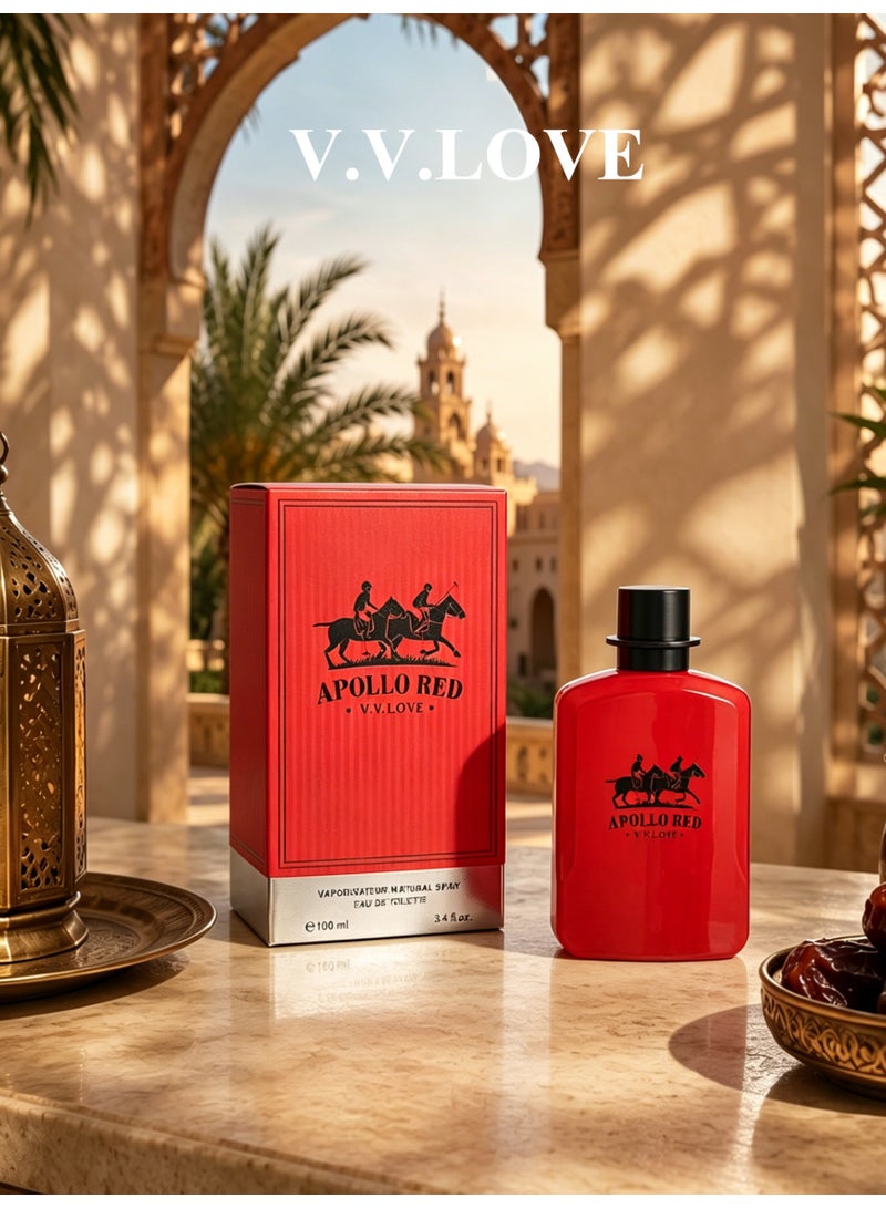 في في لوف عطر سبايسي وودي للرجال، ماء تواليت 100 مل / الخيار الأمثل كهدية - Image 1