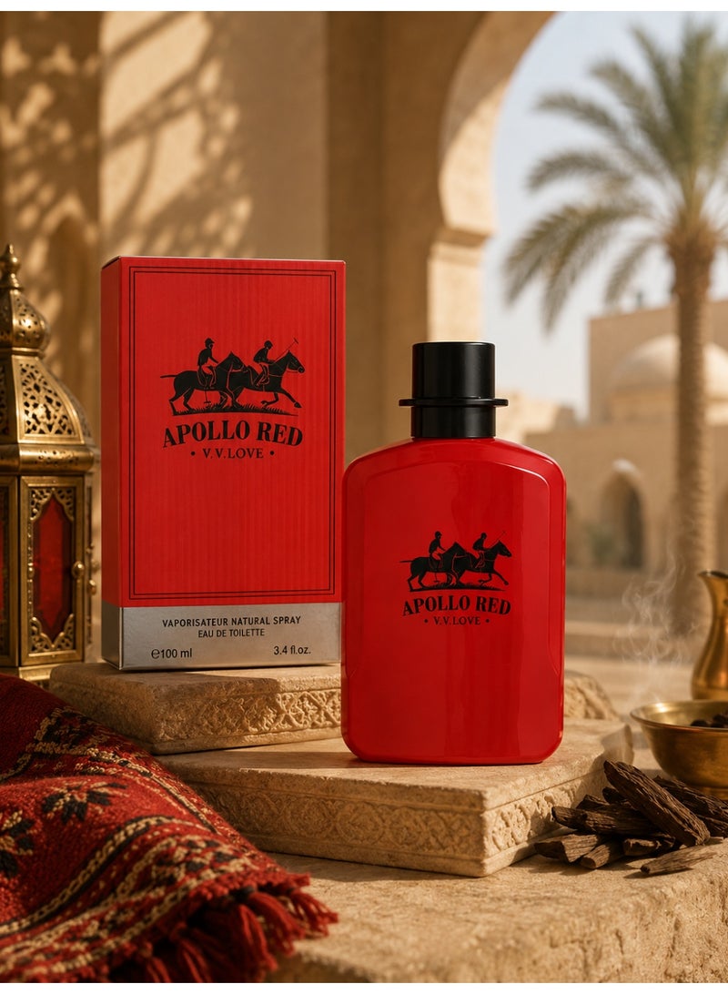 في في لوف عطر سبايسي وودي للرجال، ماء تواليت 100 مل / الخيار الأمثل كهدية - Image 3