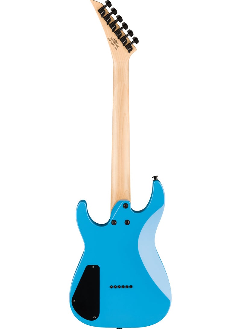 Jackson JS Series Dinky Minion JS1X Electric Guitar - Infinity Blue with Maple Fingerboard