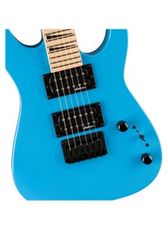 Jackson Jackson JS Series Dinky Minion JS1X Electric Guitar - Infinity Blue with Maple Fingerboard  - Image 3