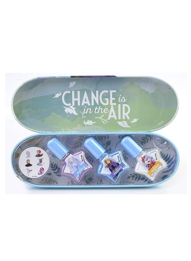 Lip Smacker Frozen  Nail Polish Tin - Image 1