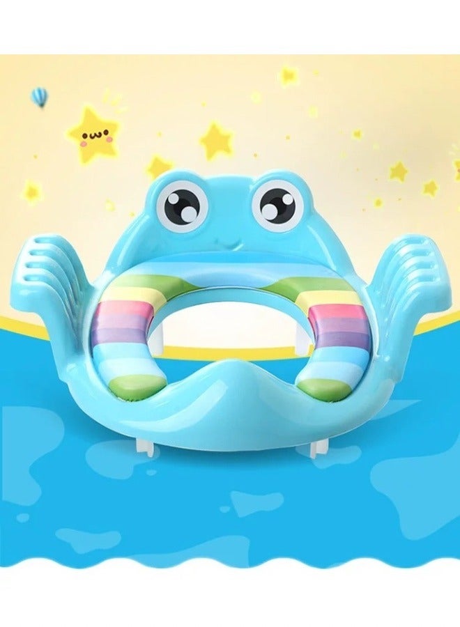 haleemy Baby Potty Training Seat Strong Handle Backrest - Image 5