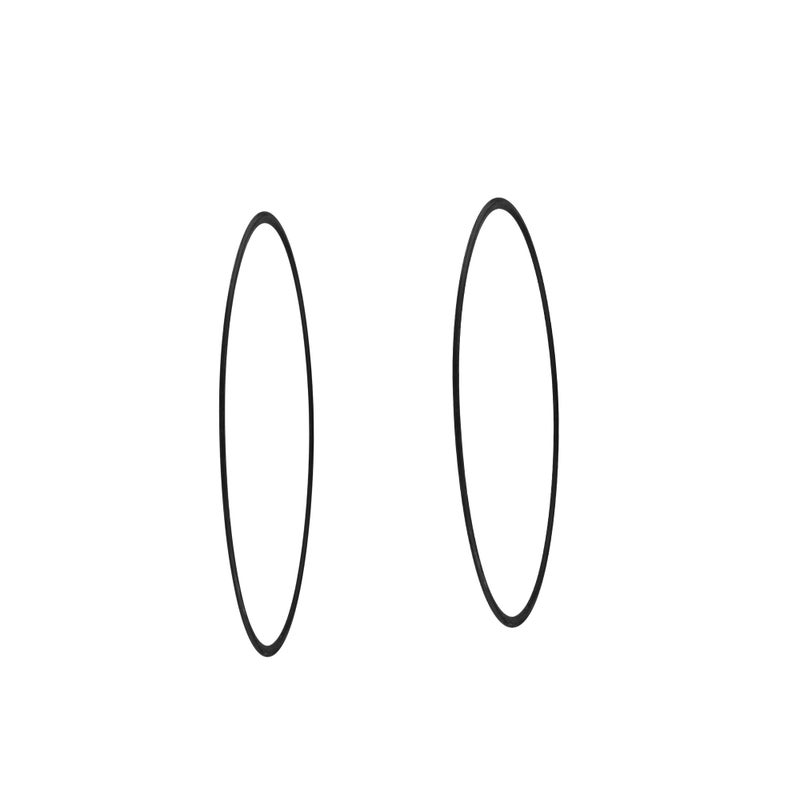 Vooli Pressure Cooker Gasket All Inner Lid Pressure Cooker Gasket 5 Litres Pack of 2 New - Image 1