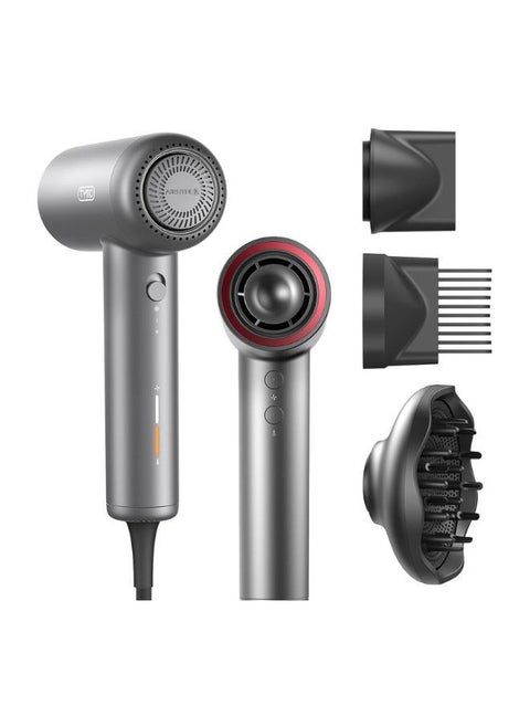 Airhype Lite Hair Dryer With 4 Temps & 3 Speeds For Professional Styling At Home Or Salon