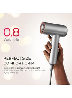 TYMO Airhype Lite Hair Dryer With 4 Temps & 3 Speeds For Professional Styling At Home Or Salon  - Image 3