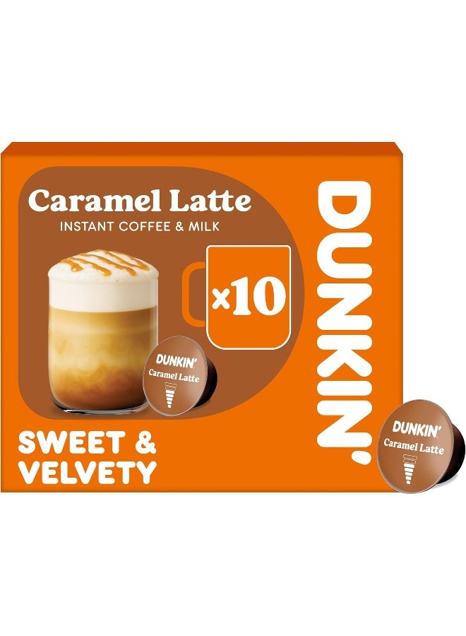 Dunkin Dolce Gusto Caramel Latte 140 Gm - Image 1