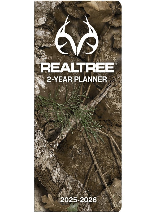 TURNER LICENSING Realtree 2025 Two Year Planner - PF (25998161228) - Image 1