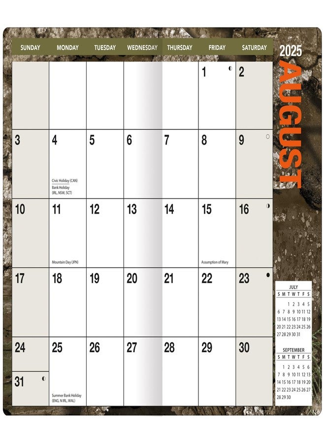 TURNER LICENSING Realtree 2025 Two Year Planner - PF (25998161228) - Image 3