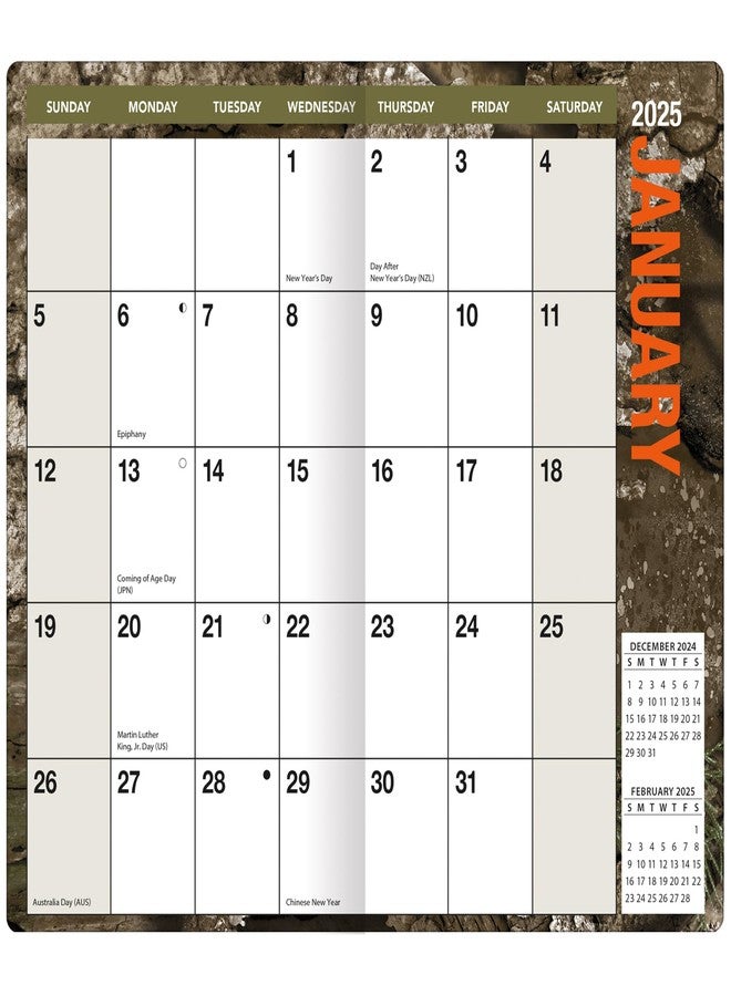 TURNER LICENSING Realtree 2025 Two Year Planner - PF (25998161228) - Image 2