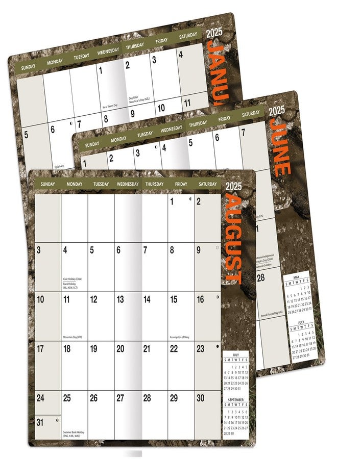 TURNER LICENSING Realtree 2025 Two Year Planner - PF (25998161228) - Image 4
