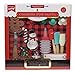Handstand Kitchen 18Piece Cookies for Santa Real Baking Set with Recipes for Kids - Image 2