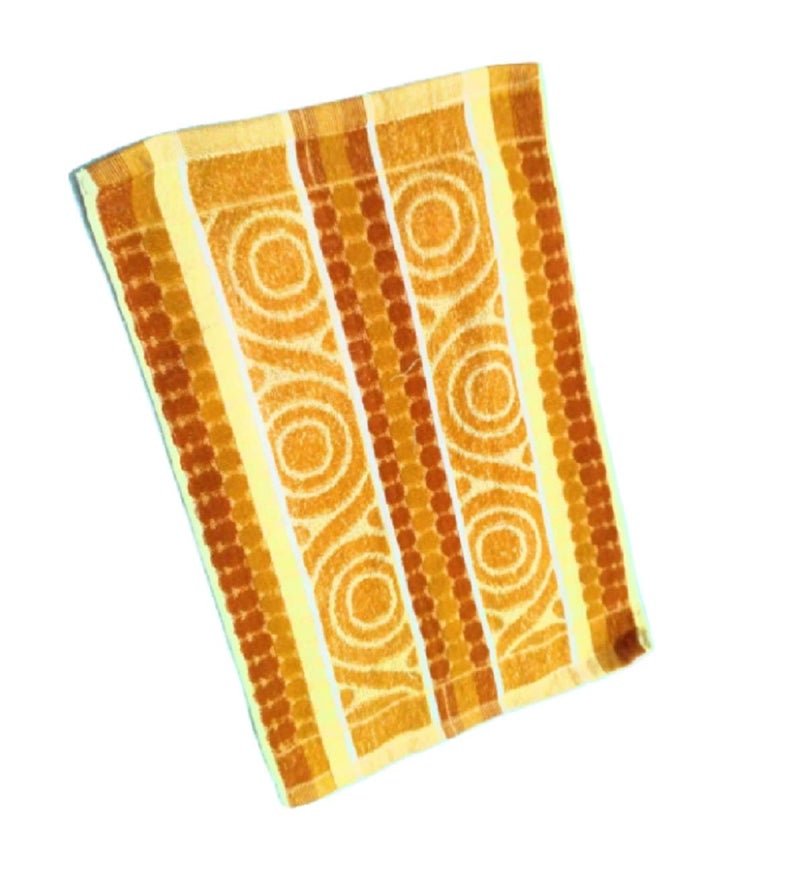 Cotton Colors 300 GSM 4 Piece Cotton Hand Towel Set - Multicolor_D8 - Image 2