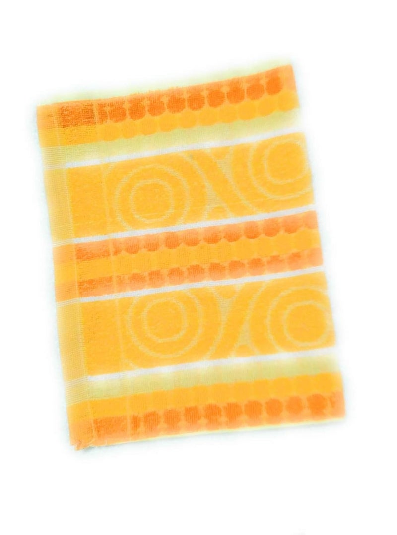 Cotton Colors 300 GSM 4 Piece Cotton Hand Towel Set - Multicolor_D8 - Image 3