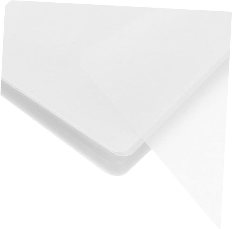 Operitacx 100pcs Laminating Sheets for Documents Photos and Id Cards Plastic Paper with Crystal Clear Finish for Office and School Use Mil - Image 3