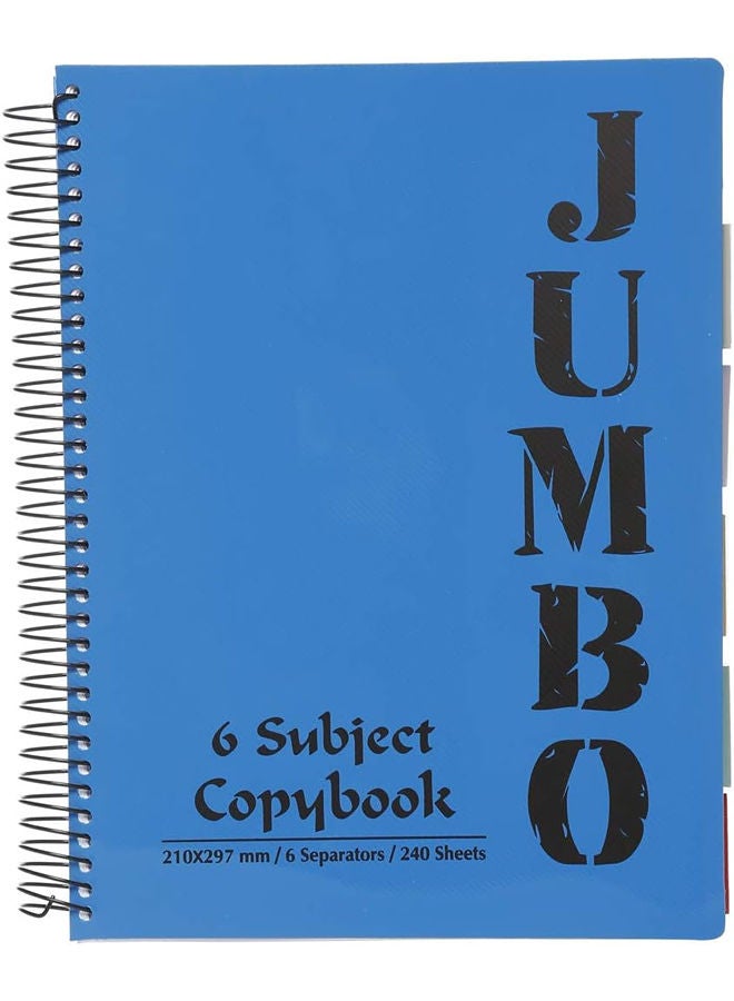 Mintra Jumbo NoteBook 905127 - Blue
