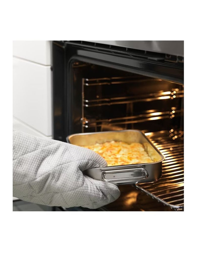 Roasting tin, stainless steel26x20 cm  - Image 1