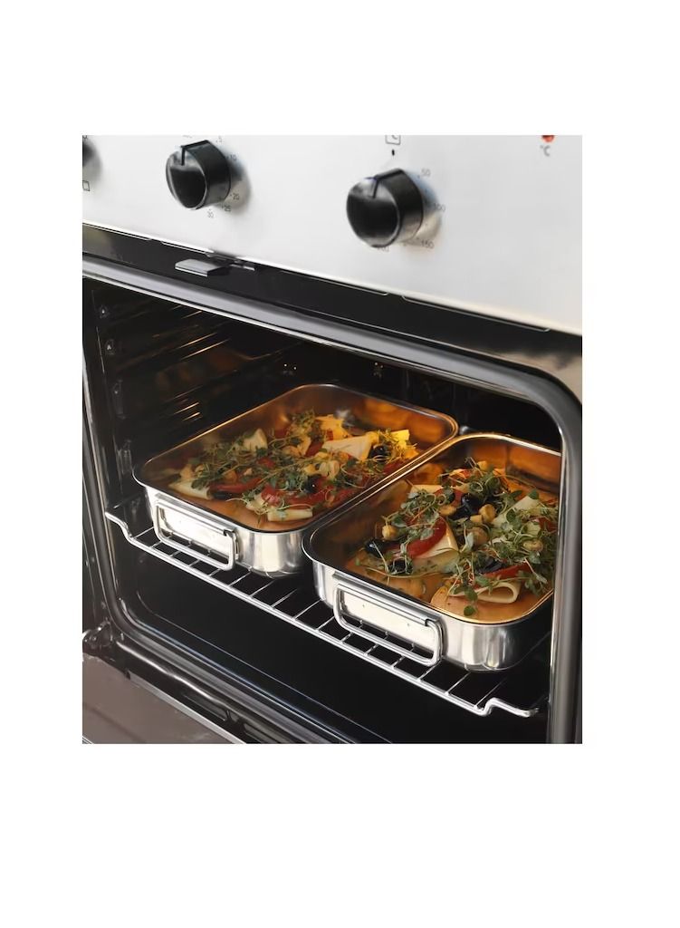 Roasting tin, stainless steel26x20 cm  - Image 2