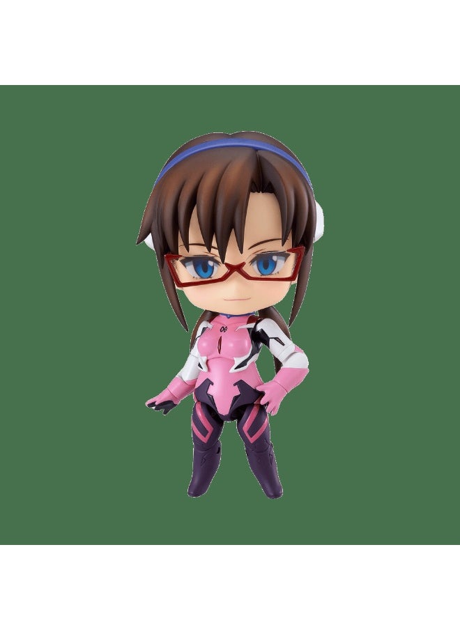 GOOD SMILE COMPANY Rebuild of Evangelion Mari Makinami Illustrious: Plugsuit Ver.(re-run) Nendoroid Action Figure By Good Smile Company 