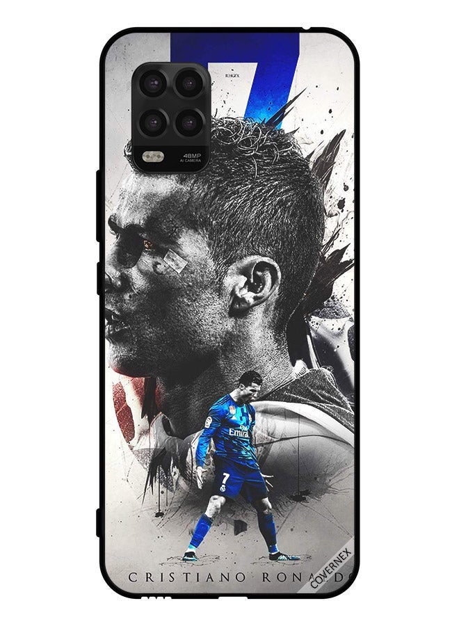 Covernex Protective Case Cover For Xiaomi Mi 10 Lite 5G Cristiano Ronaldo - Image 1