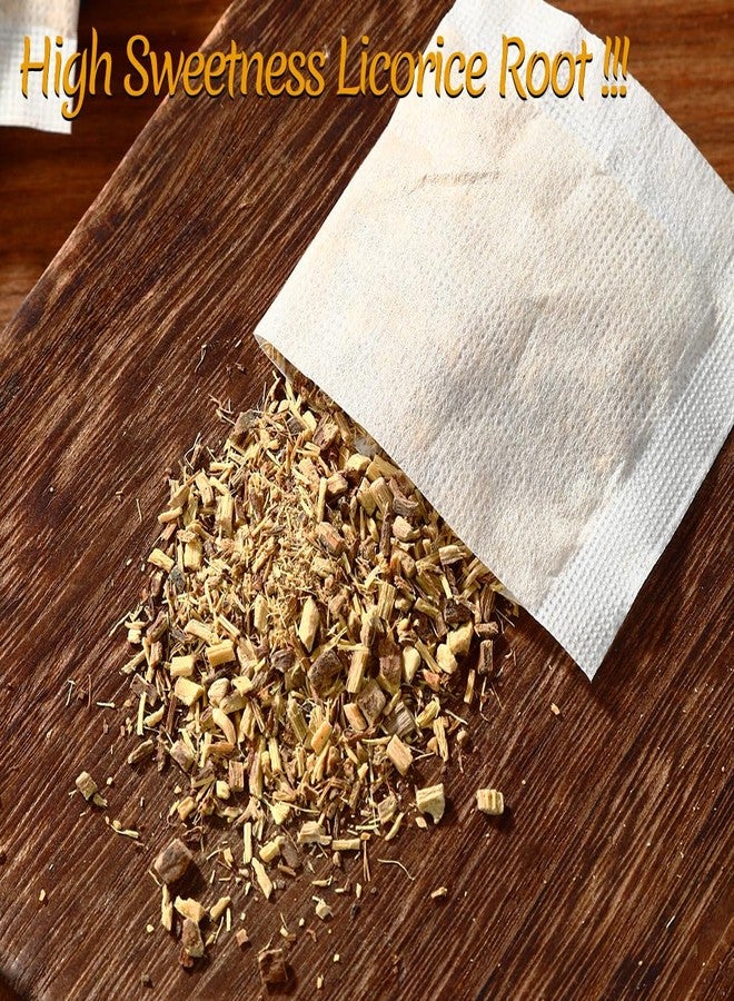 ULTHMOK Premium 80 Licorice Root Tea Bags, Made with 100% High Sweetness Wild Licorice Root, No Additives & Caffeine Free. - Image 3