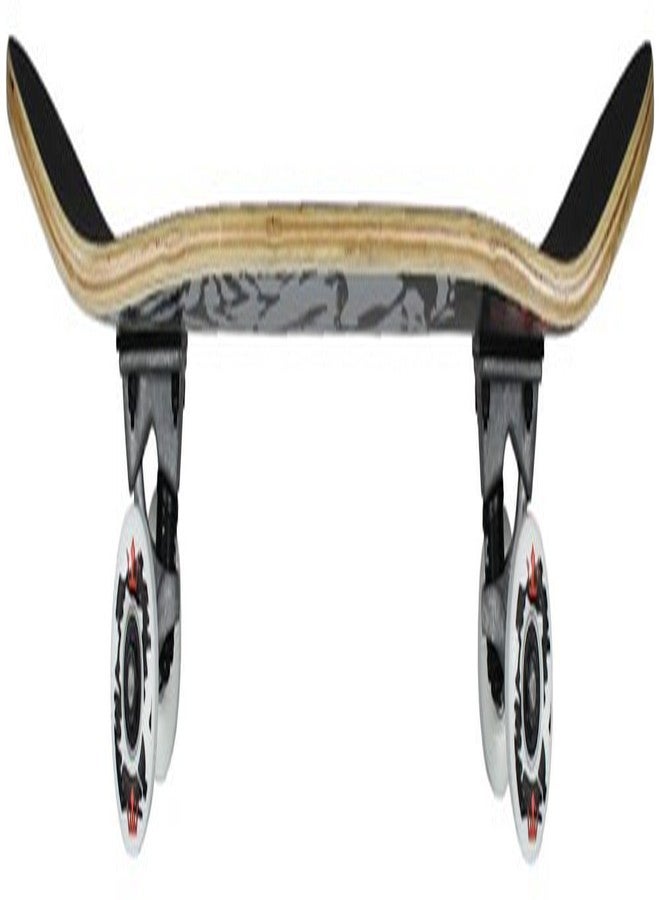 كراون لوح تزلج كامل من نوع Krown KRRC-49 Bengal Rookie، مقاس 7.5 × 31 - Image 4
