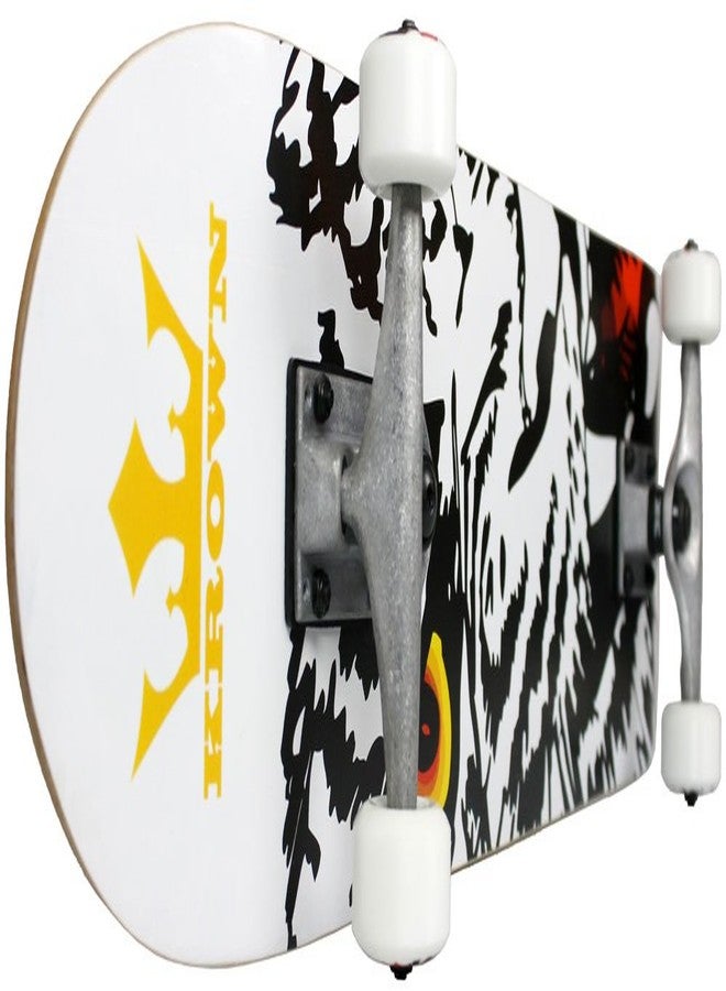 كراون لوح تزلج كامل من نوع Krown KRRC-49 Bengal Rookie، مقاس 7.5 × 31 - Image 2