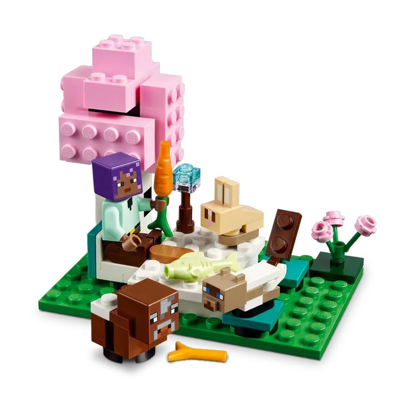 LEGO - Minecraft The Animal Sanctuary 206 Pieces - 21253 - Image 3