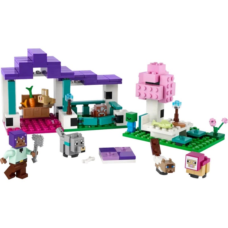 LEGO - Minecraft The Animal Sanctuary 206 Pieces - 21253 - Image 2