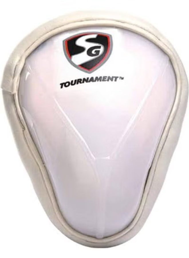 SG Tournament Abdominal Pads, Adult, Plastic, Multicolor - Image 1