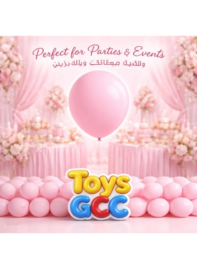 Toys GCC Thickened Matte Latex Balloons 20pcs | Wedding Birthday Party Decoration | Color Balloon Set | DIY Table & Arch Setup - Image 4