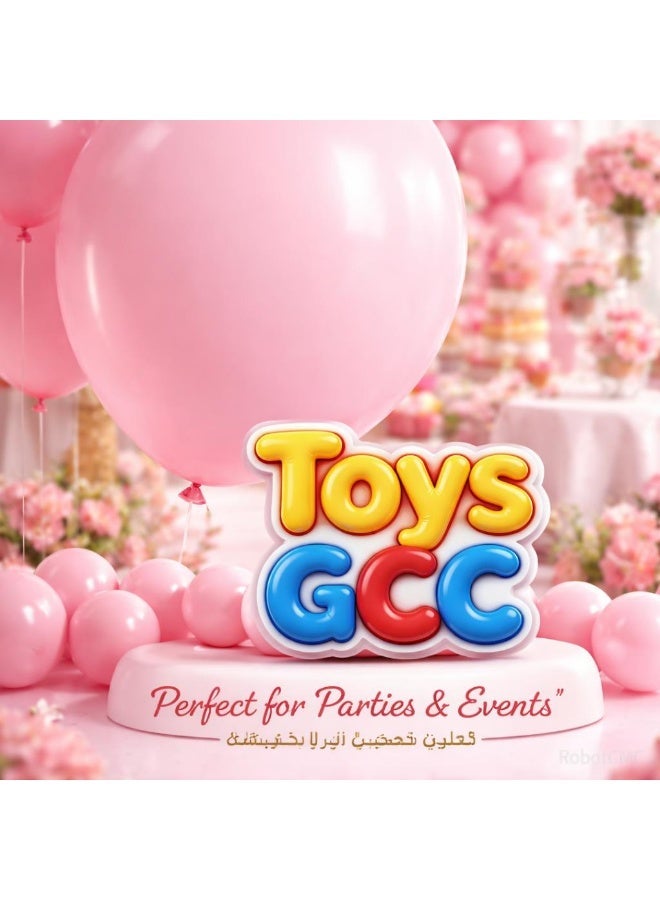 Toys GCC Thickened Matte Latex Balloons 20pcs | Wedding Birthday Party Decoration | Color Balloon Set | DIY Table & Arch Setup - Image 2