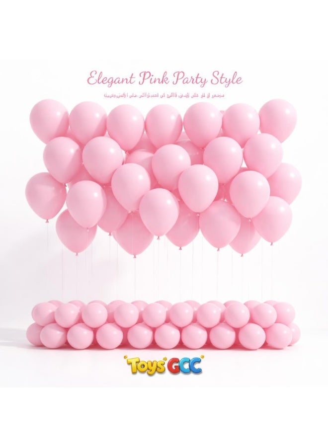 Toys GCC Thickened Matte Latex Balloons 20pcs | Wedding Birthday Party Decoration | Color Balloon Set | DIY Table & Arch Setup - Image 3