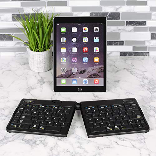 Goldtouch GTP-0044W Go!2 Bluetooth Wireless Mobile Keyboard, Portable Foldable Travel Keyboard Black - Image 5