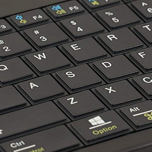 Goldtouch GTP-0044W Go!2 Bluetooth Wireless Mobile Keyboard, Portable Foldable Travel Keyboard Black - Image 4