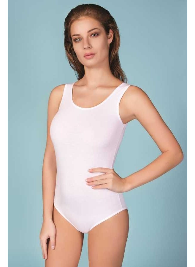 Berrak 3-Piece 2083 - 2084 Women's Snap Fastener Thick Strapped (Hooked) Body 
