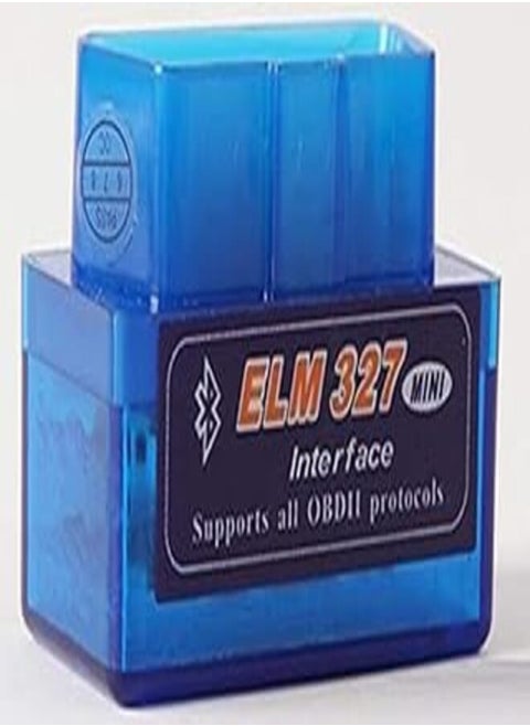 ELM Bluetooth OBDII/OBD 2 Car Errors Diagnostic Scanner V1.5 Model SE-02