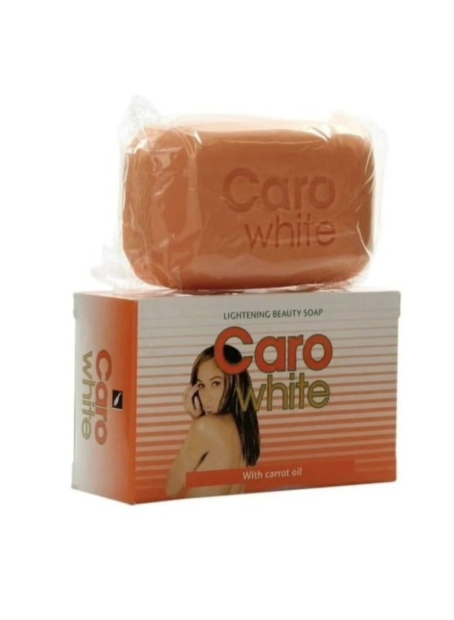 CARO WHITE Skin Care Set Perfect Care And Attractive Glow (Oil 50 ml - Soap 180 g - Cream 120 ml - mask 30 ml) - Image 2